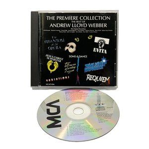 The Best of Andrew Lloyd Webber the Premiere Collection CD 1988 Evita Phantom